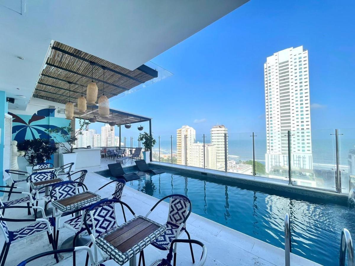 Hotel Zi One Luxury Cartagena Εξωτερικό φωτογραφία