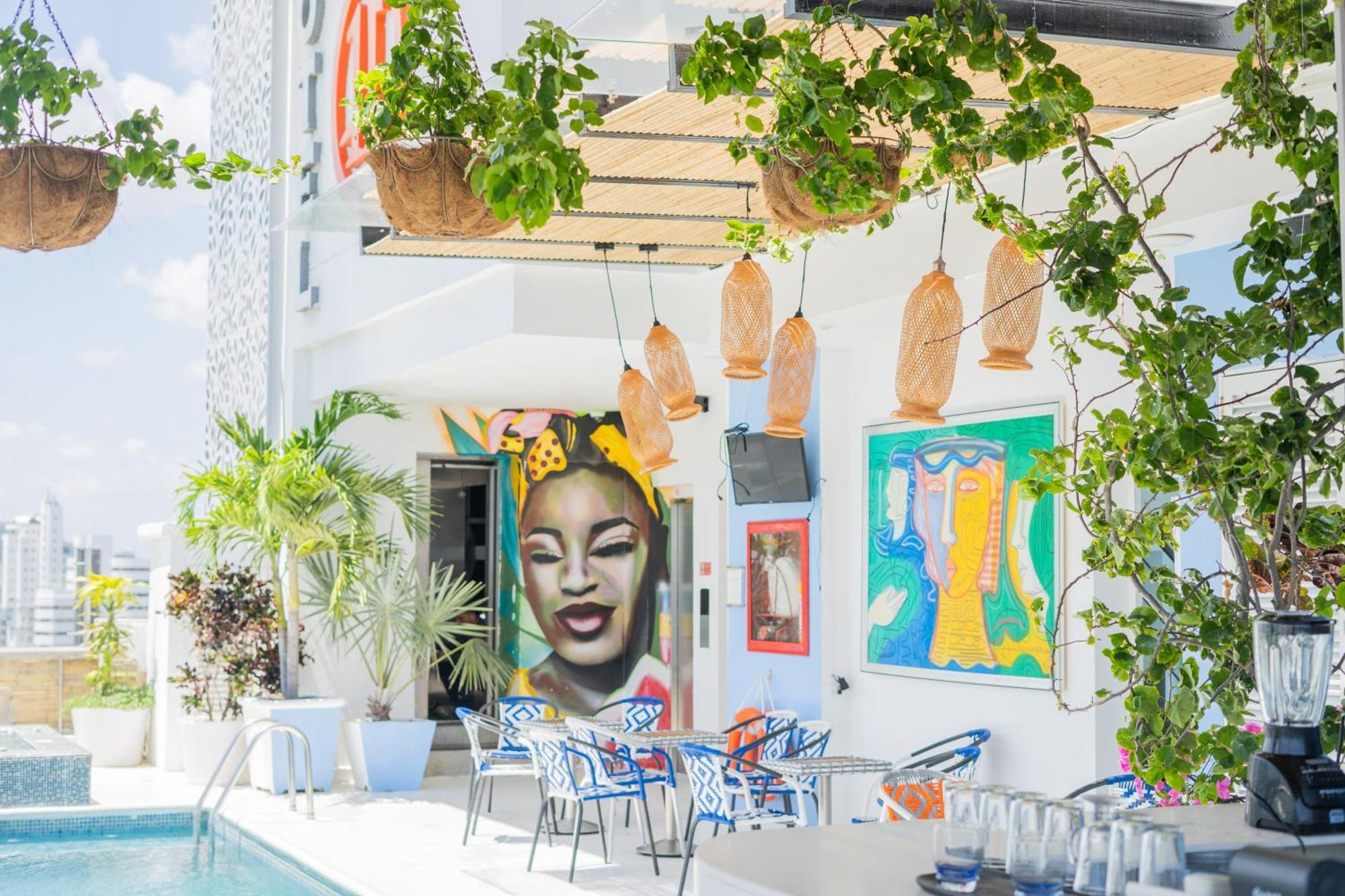 Hotel Zi One Luxury Cartagena Εξωτερικό φωτογραφία