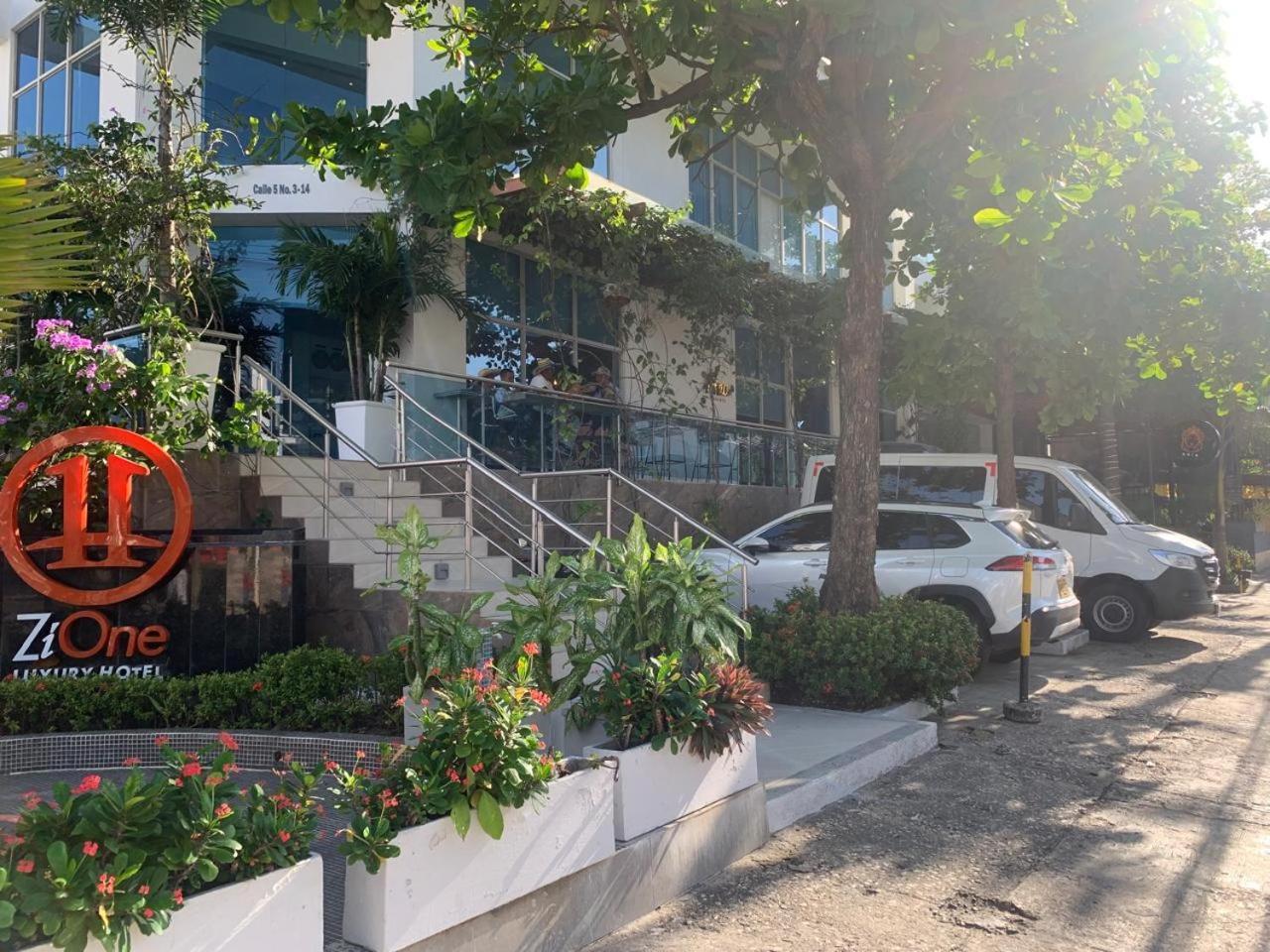Hotel Zi One Luxury Cartagena Εξωτερικό φωτογραφία