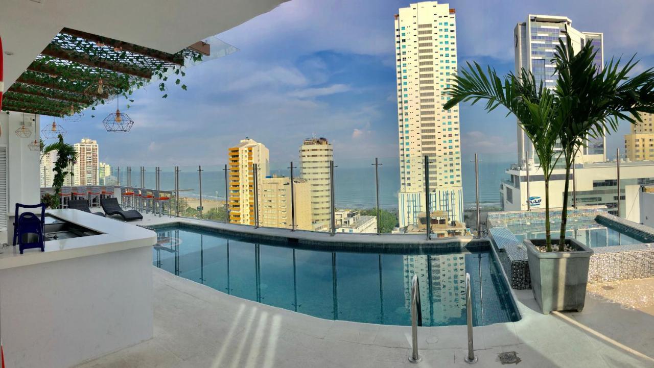 Hotel Zi One Luxury Cartagena Εξωτερικό φωτογραφία